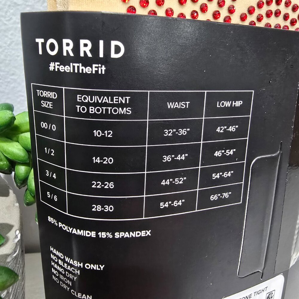 Torrid - Retro Chic Cherry Rhinestone Tights - Picture 6 of 12